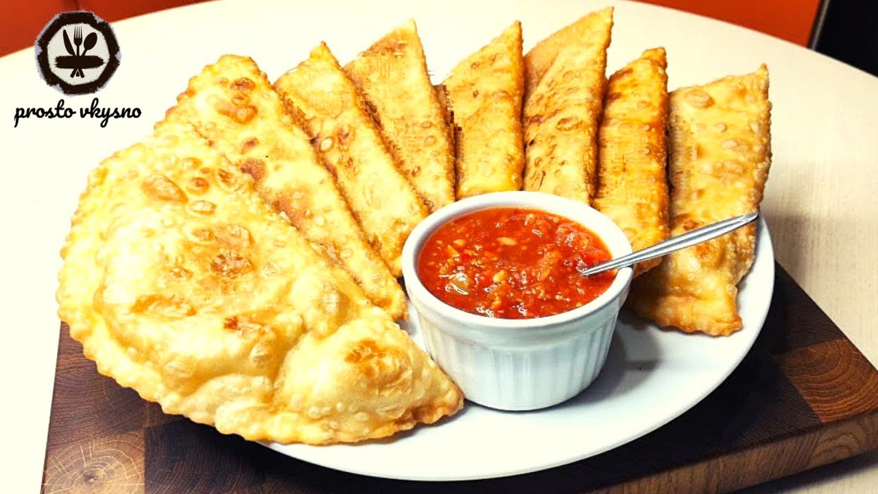 🥟Пища Господ!🥟 Сочные ЧЕБУРЕКИ с мясом. Вкусные чебуреки со свининой.