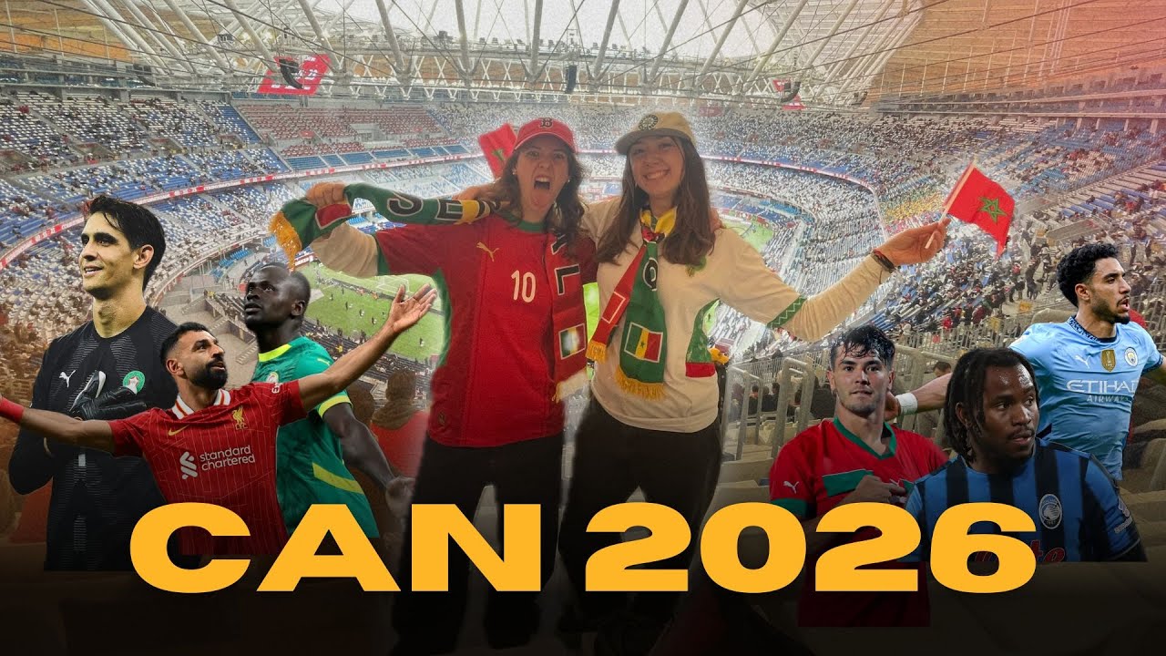 CAN au Maroc 🇲🇦⚽️