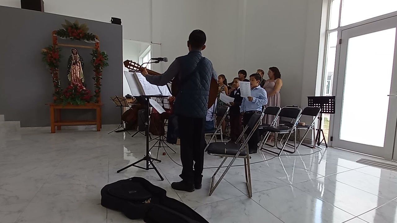 Gloria de la misa melódica, Alejandro Mejía.