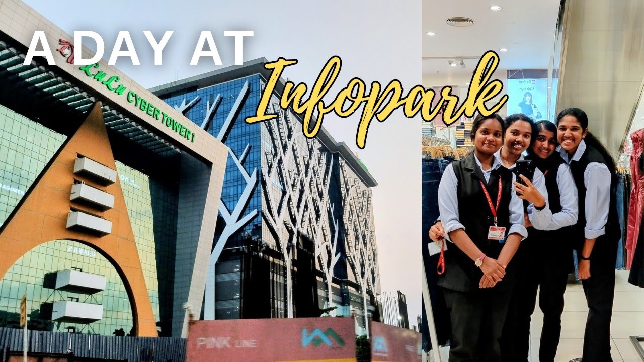 A day at Infopark | Kavya With Color