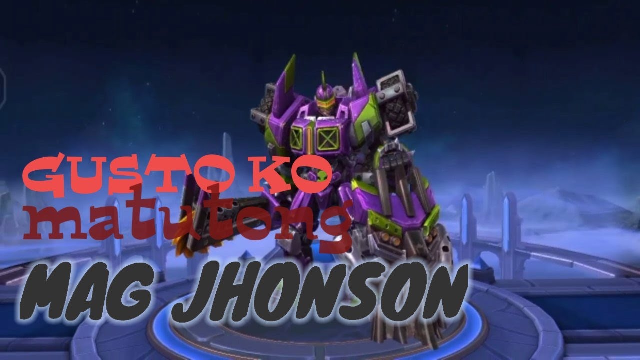 TUPZ TV MLBB | JHONSON DRIVE CHECK | DRIVE AWAY WITH JS PART 1
