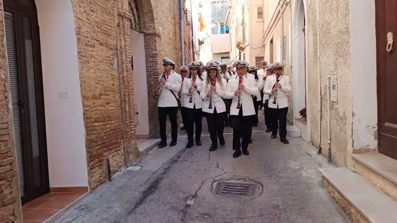 Festa Madonna di Loreto 2025 Torino di Sangro (CH) Concerto Bandistico La Grande Banda del Cilento
