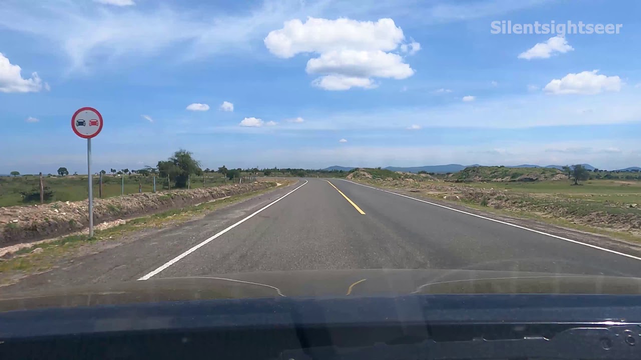A Glimpse Of The Isinya - Oloitoktok Road | Scenic Drive