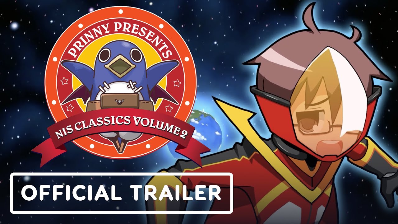 Prinny Presents NIS Classics Vol. 2 - Official ZHP Spotlight Trailer