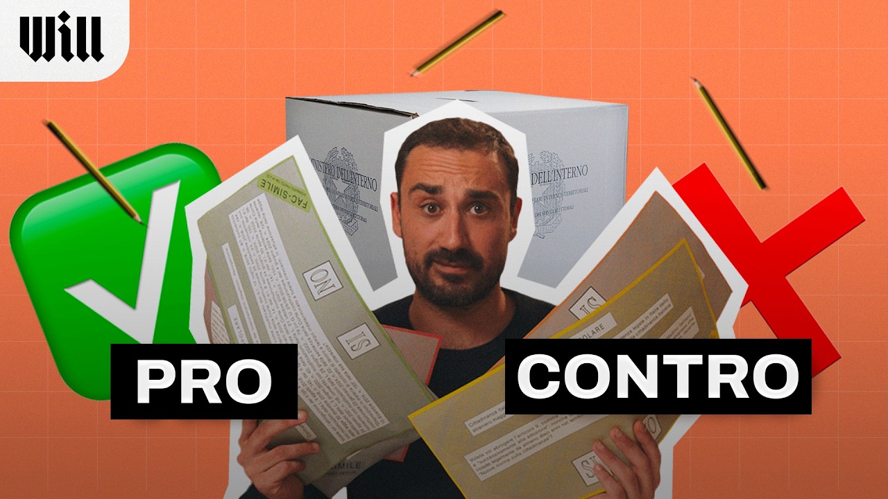 Le ragioni del SI e del NO ai REFERENDUM di 8 e 9 giugno