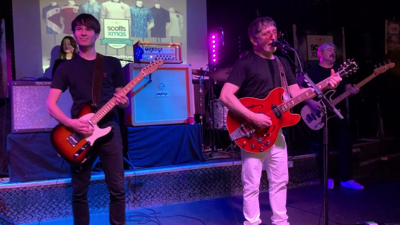 The Lightning Seeds - Pure - The Bread Shed, Manchester - 25 November 2022