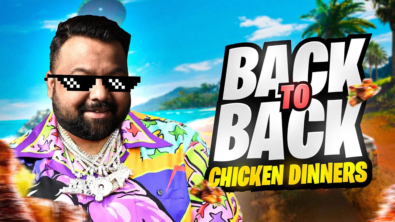 HOW TO GET BACK TO BACK CHICKEN DINNERS *EASY 😂* | Funny Highlights