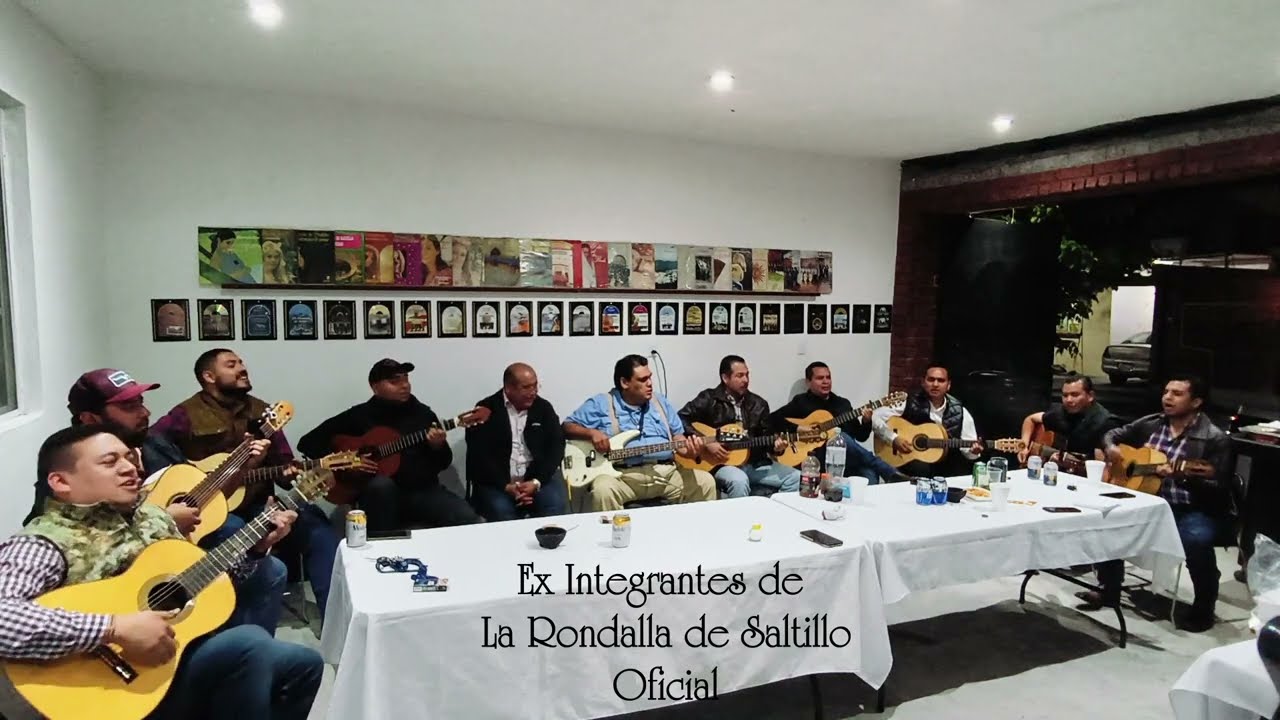 Ex Integrantes de La Rondalla de Saltillo - Cicatrices