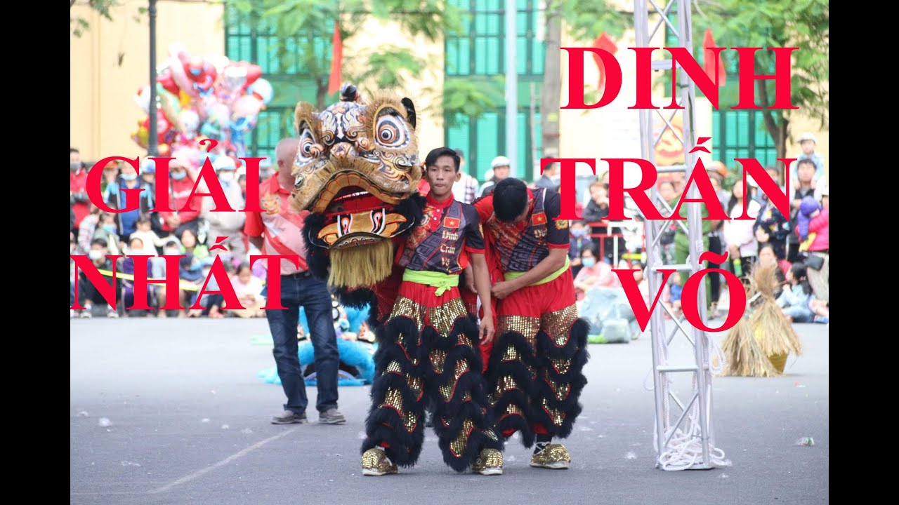 Múa Lân Địa Bửu Dinh Trấn Võ mới nhất - Giải Nhất Lân Sư Rồng 2020 tại Hải Phòng / 越南国王狮舞