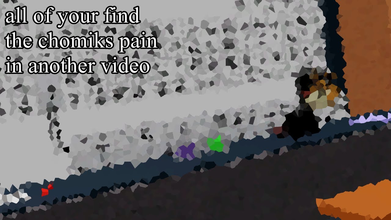 All of your Find The Chomiks pain in another video…