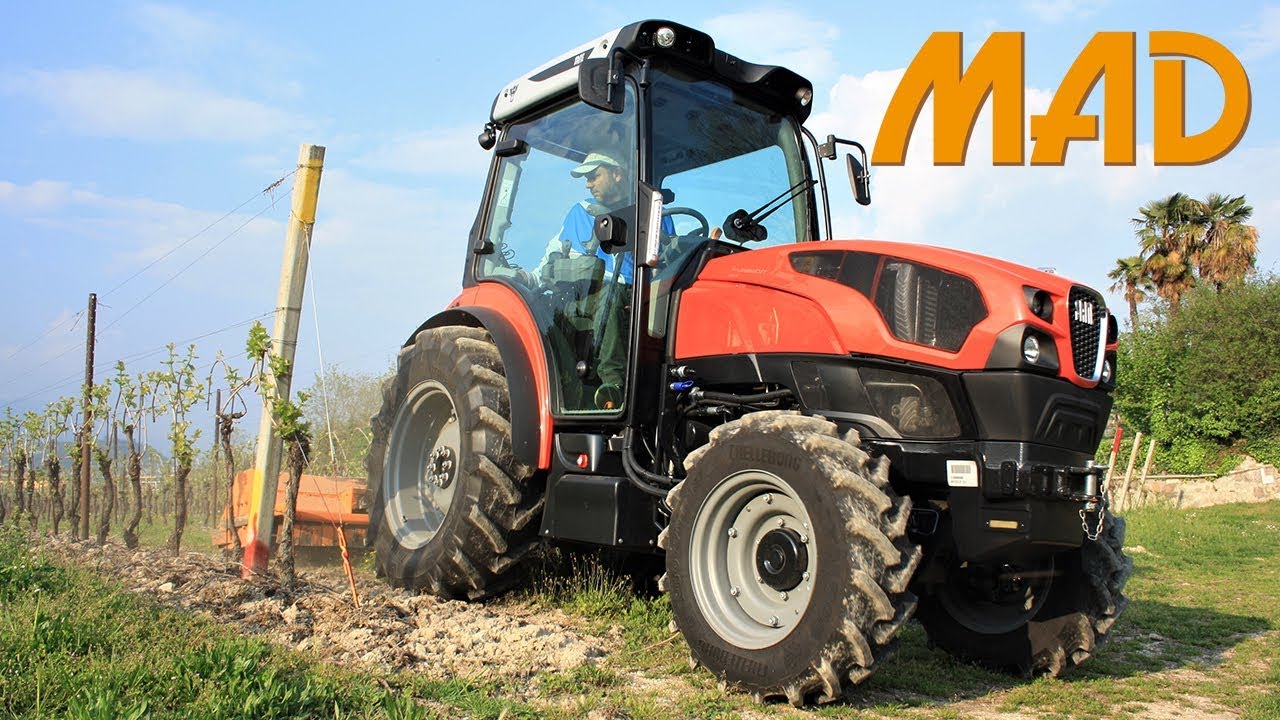 Same Frutteto CVT 115 S | la variazione continua marchiata SDF