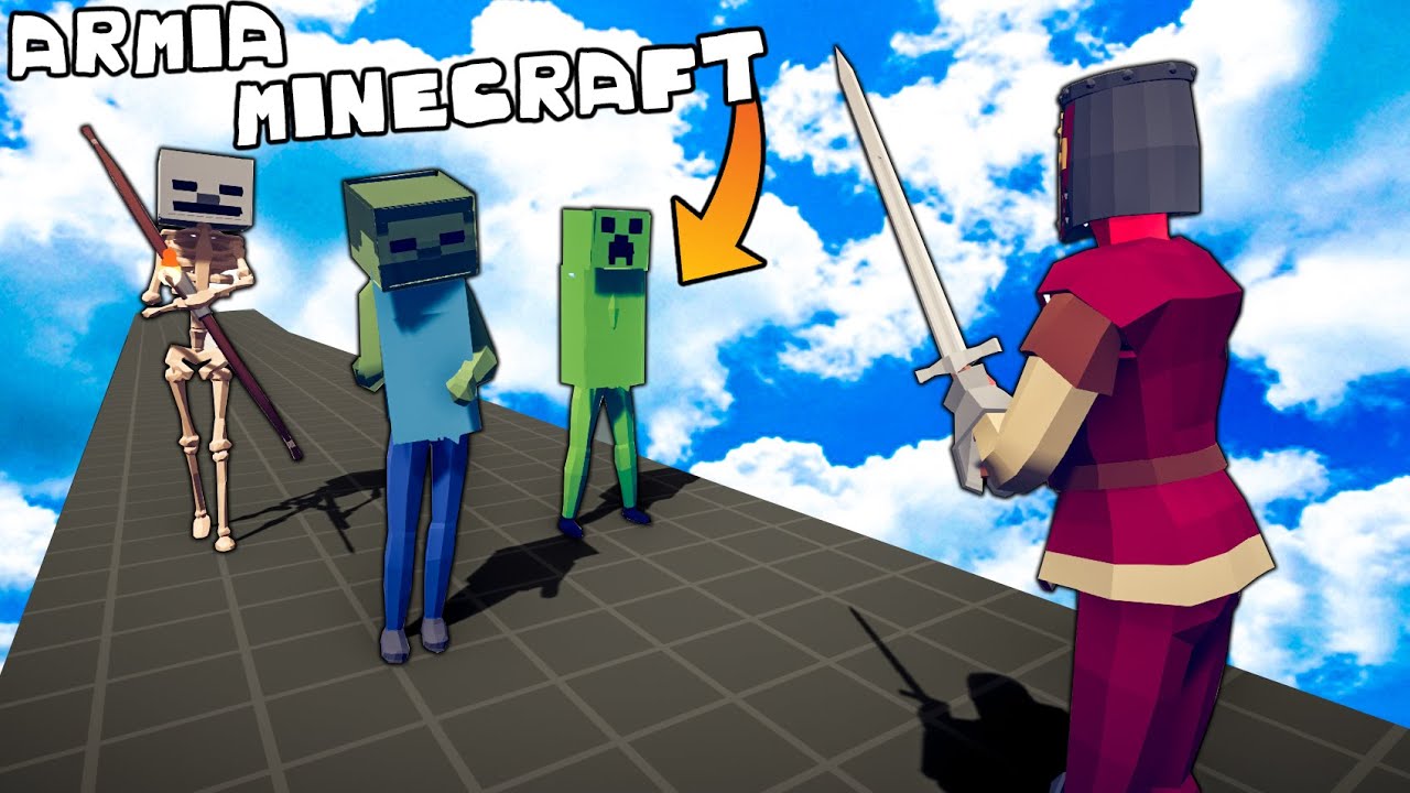 ❄️ ARMIA MINECRAFT KONTRA ARMIA TABS!?