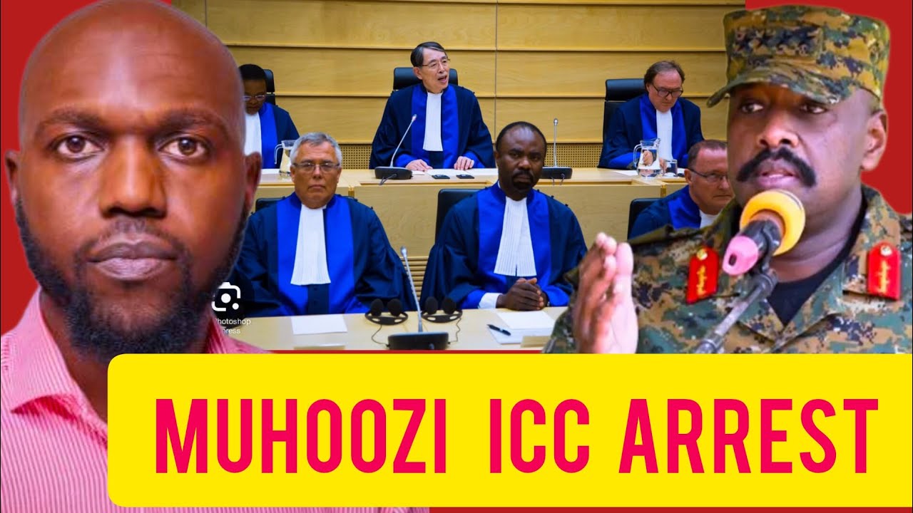 🚨MUSEVENI'S SON MUHOOZI IN HIDDING AS ICC STORMED UGANDA AFTER THREATENING TO KILL CNN REPORTER🔥