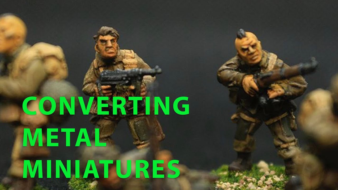 How To: Basic Metal Conversions for 28mm Bolt Action