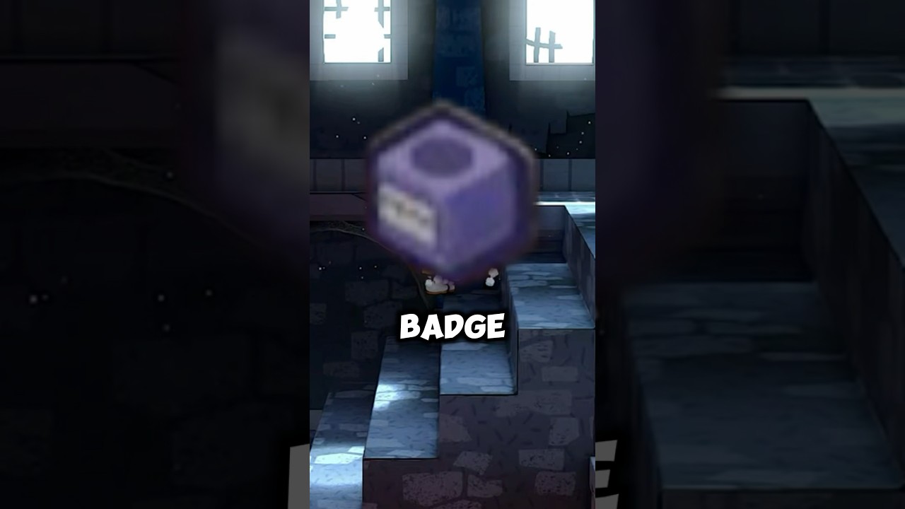 THE BEST BADGE IN PAPER MARIO THE THOUSAND YEAR DOOR!!! #papermario