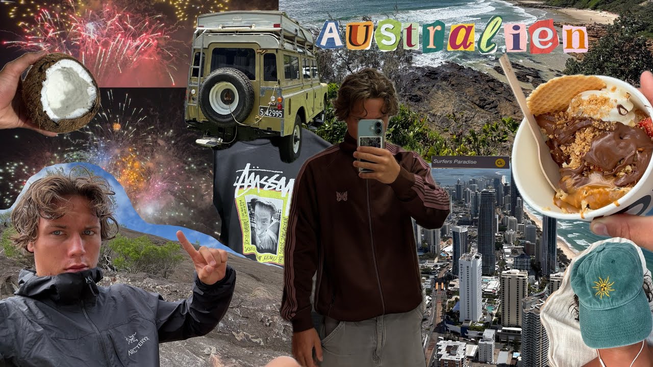 Brisbane • Gold Coast • Sunshine Coast🌞🏙️/ Australien 🇦🇺 #5