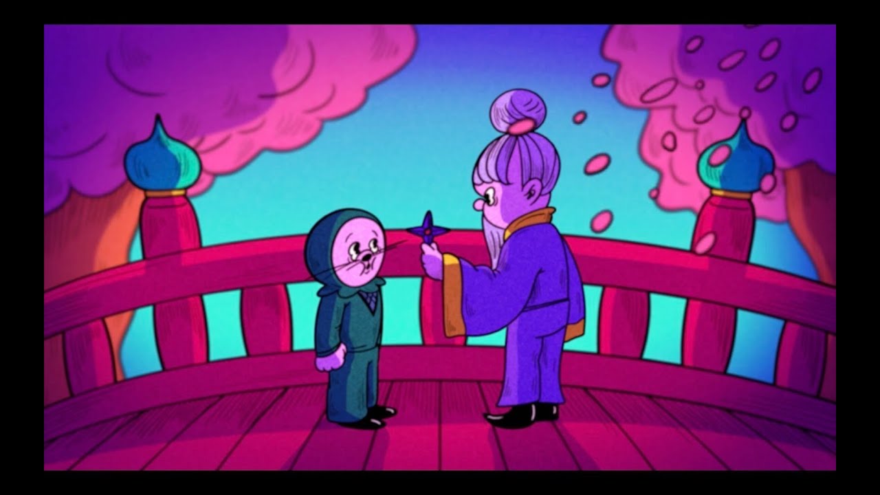peanut butters - 「Super Hyper Ninja Shuriken」 Music Video