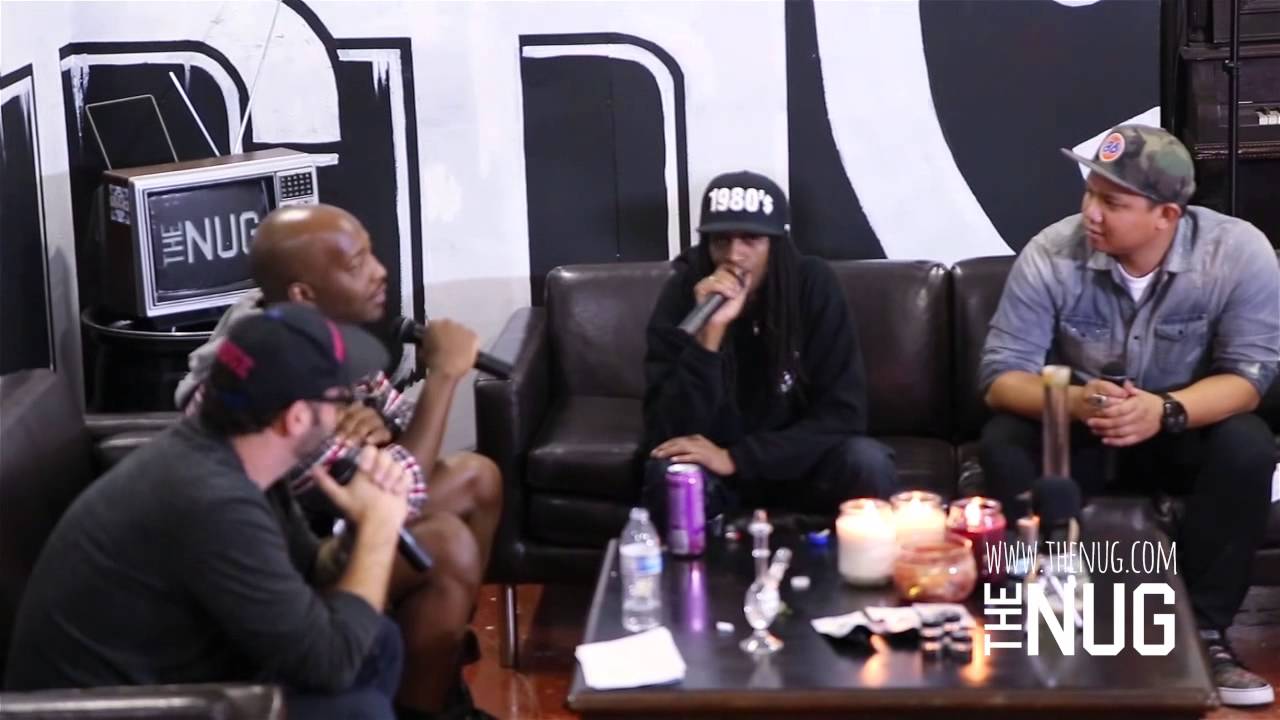 Hieroglyphics (Pep Love + A-Plus) Interview At TheNug Part Two: