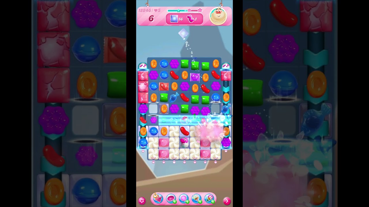 Crushing #Level188436 in #candycrushfriendssaga ! #candycrushqueen #candycrushwalkthrough #crushit