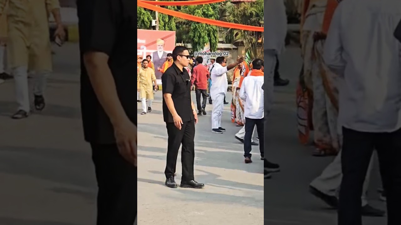 PM Narendra Modi Je entry 🚩🇮🇳🔥 CM Yogi Adityanath ji 🚩
