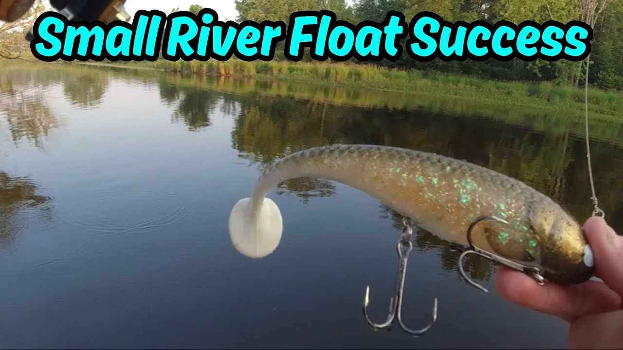 Floating Small Rivers for MUSKIES in Northern WI!!