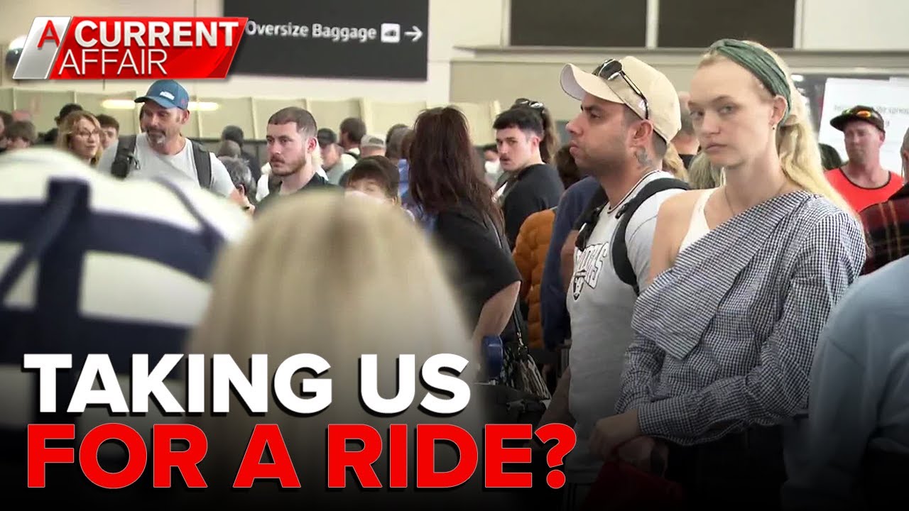 Why is it so hard to get flight compensation? | A Current Affair