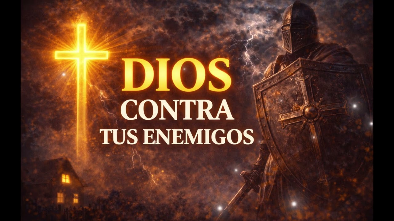 Dios Te Defiende de Tus Enemigos | Oración Poderosa de Protección
