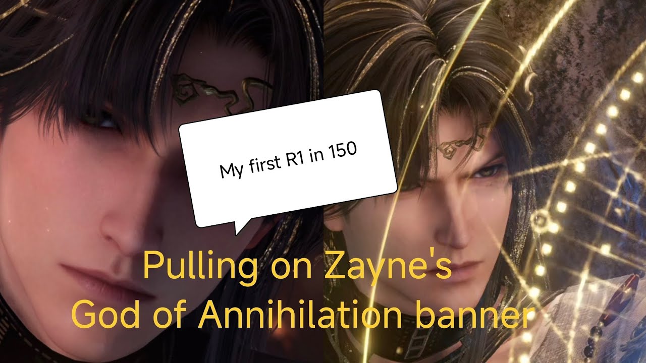 Insane Pulls on Zayne's new myth Edge of Continuum banner