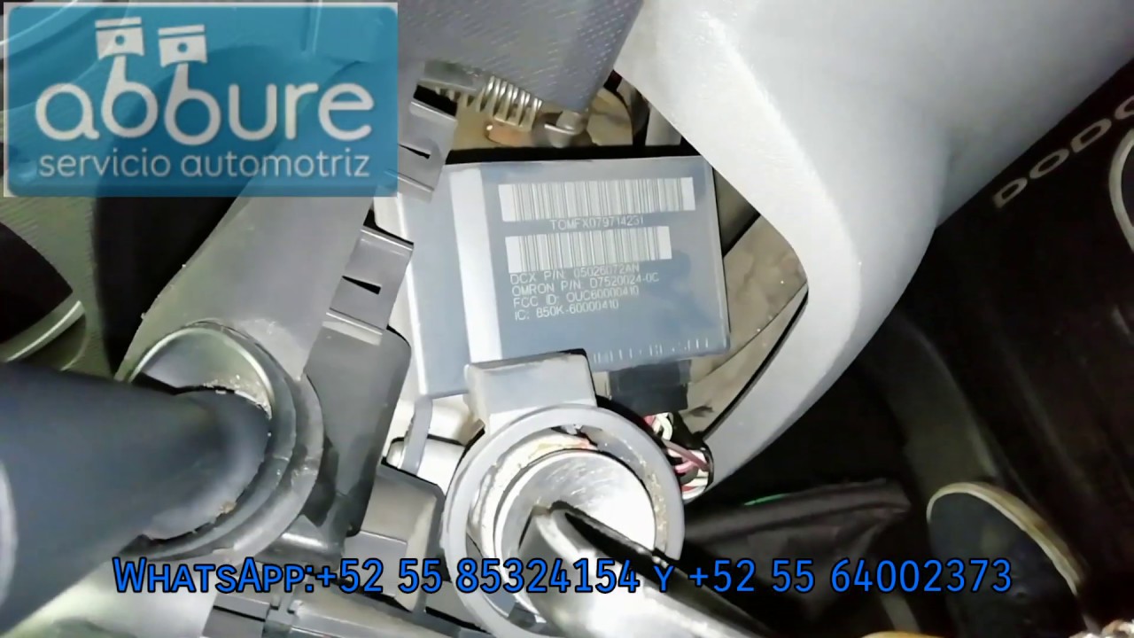 Immo off Doodge Nitro 2006 HP
