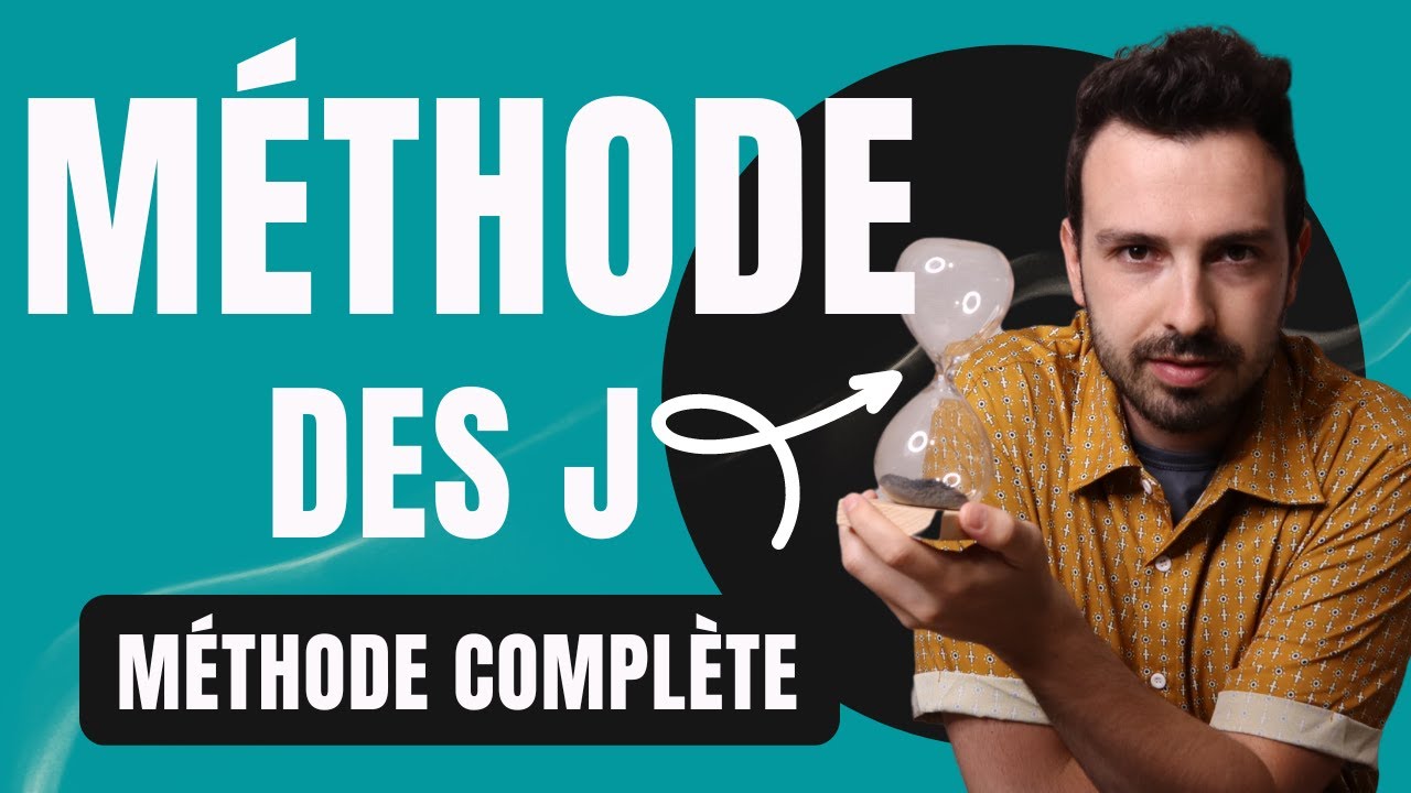 LICENCES LAS/PASS : 📅Comment mettre en place la méthode des J dans son planning (METHODE COMPLETE)