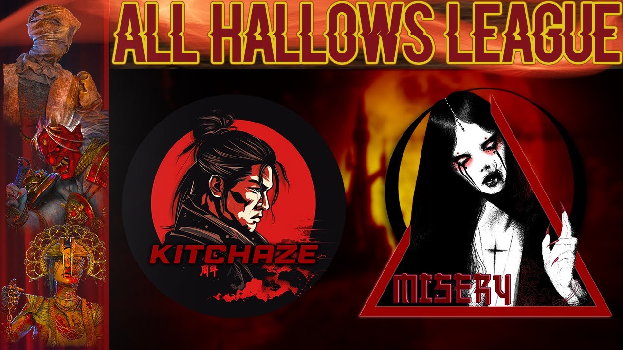 Kitchaze vs Misery - All Hallows League 2024 | DBDLeague