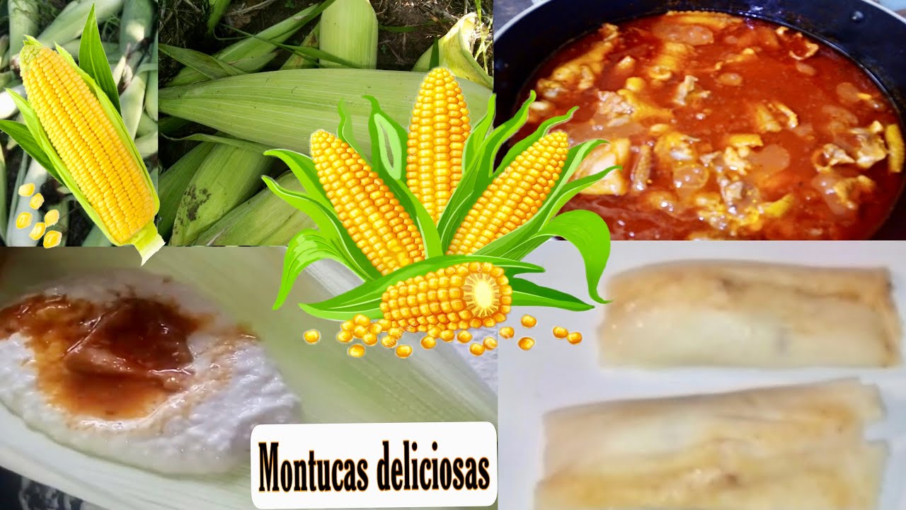 RECETA DE MONTUCAS HONDUREÑAS
