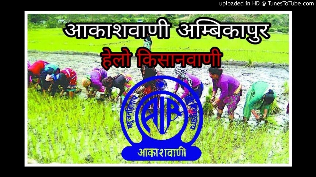 Hello Kisanwani By Akashwani Ambikapur DB 18.02.2020