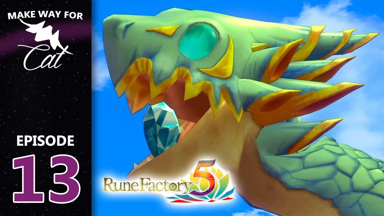 When You Feed A Dragon A Crystal... | RUNE FACTORY 5 | Ep 13