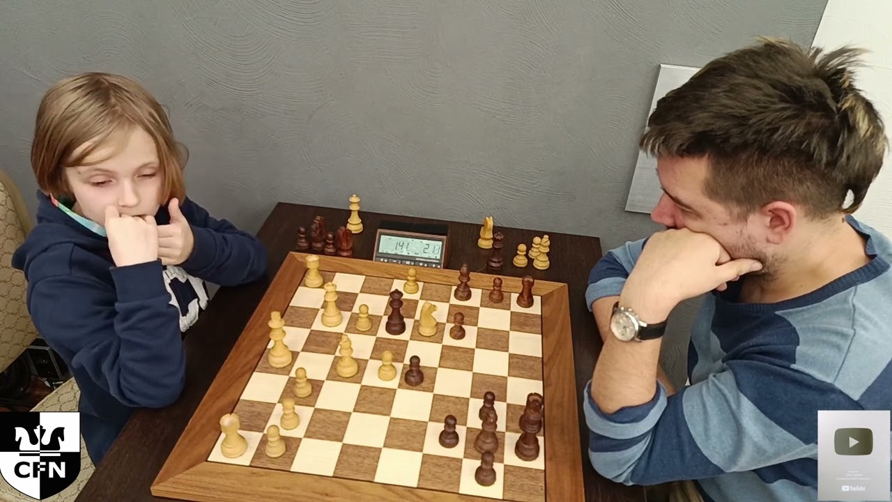 Alice (1786) vs E. Shuvalov (2146). Chess Fight Night. CFN. Blitz