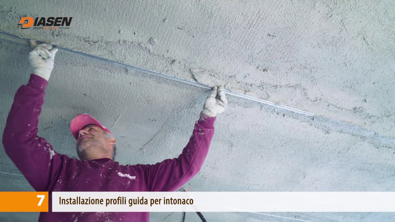 Diathonite Acoustix - Applicazione a soffitto