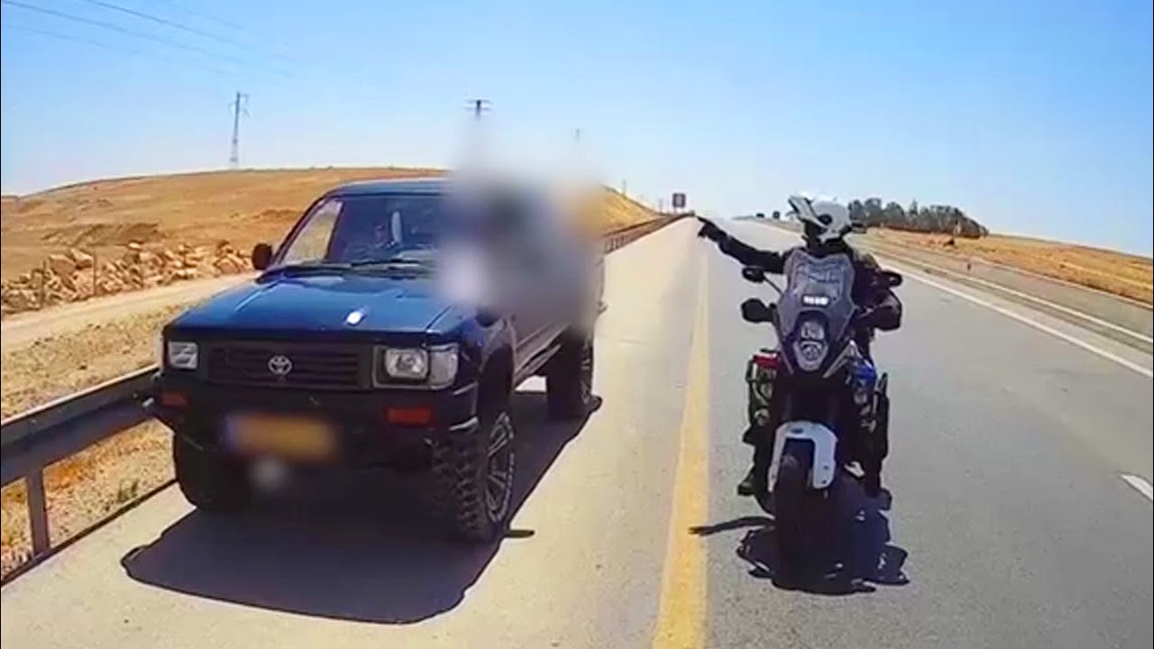 שוטרי אגף התנועה פועלים נגד עבירות מסכנות חיים
