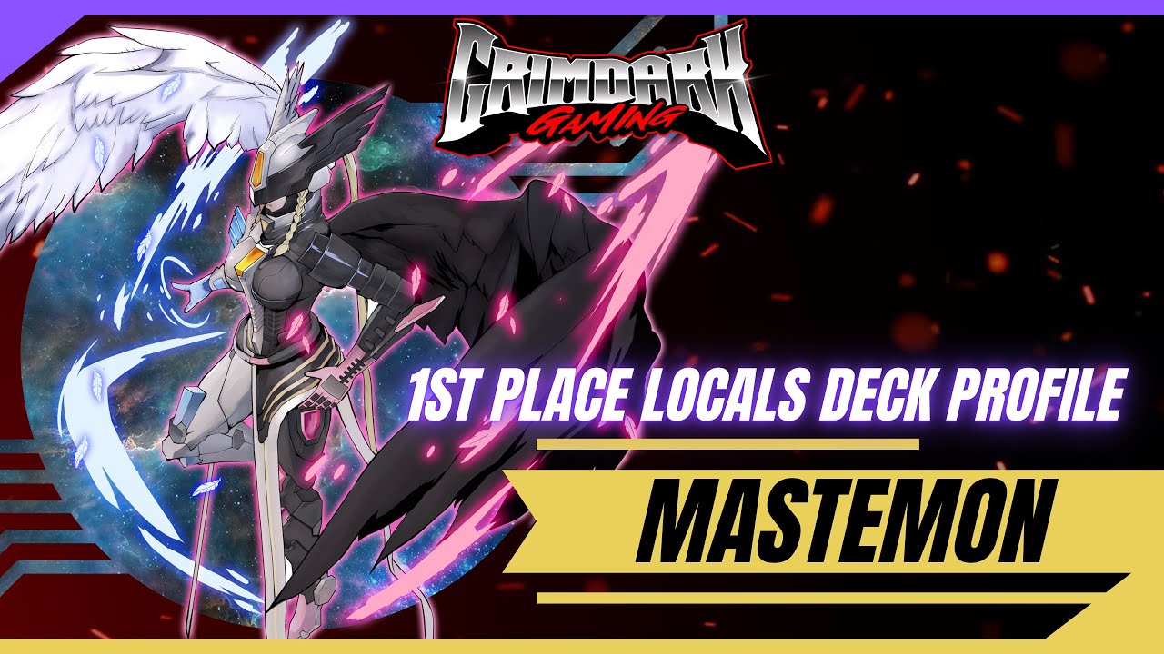 Mastemon Deck Profile - 1st Place Locals