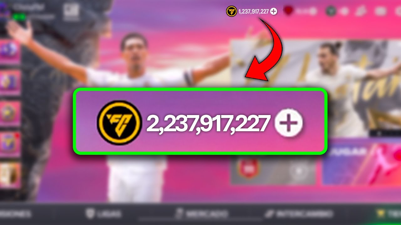 ✅ Con este Truco puedo Ganar M&aacute;s Millones de Monedas en FC Mobile 2025 ⚽️