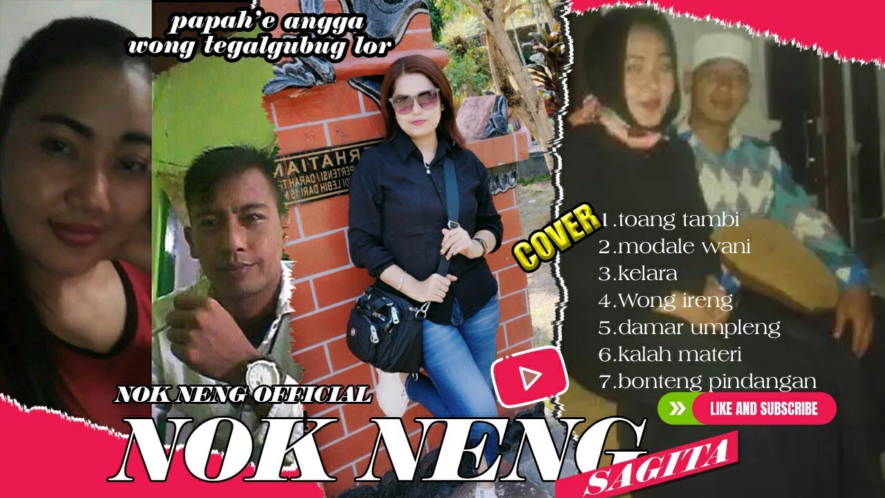 PAPA'E ANGGA WONG TEGALGUBUG LOR _ RIQUEST LAGU PANTURA COVER NOK NENG SAGITA