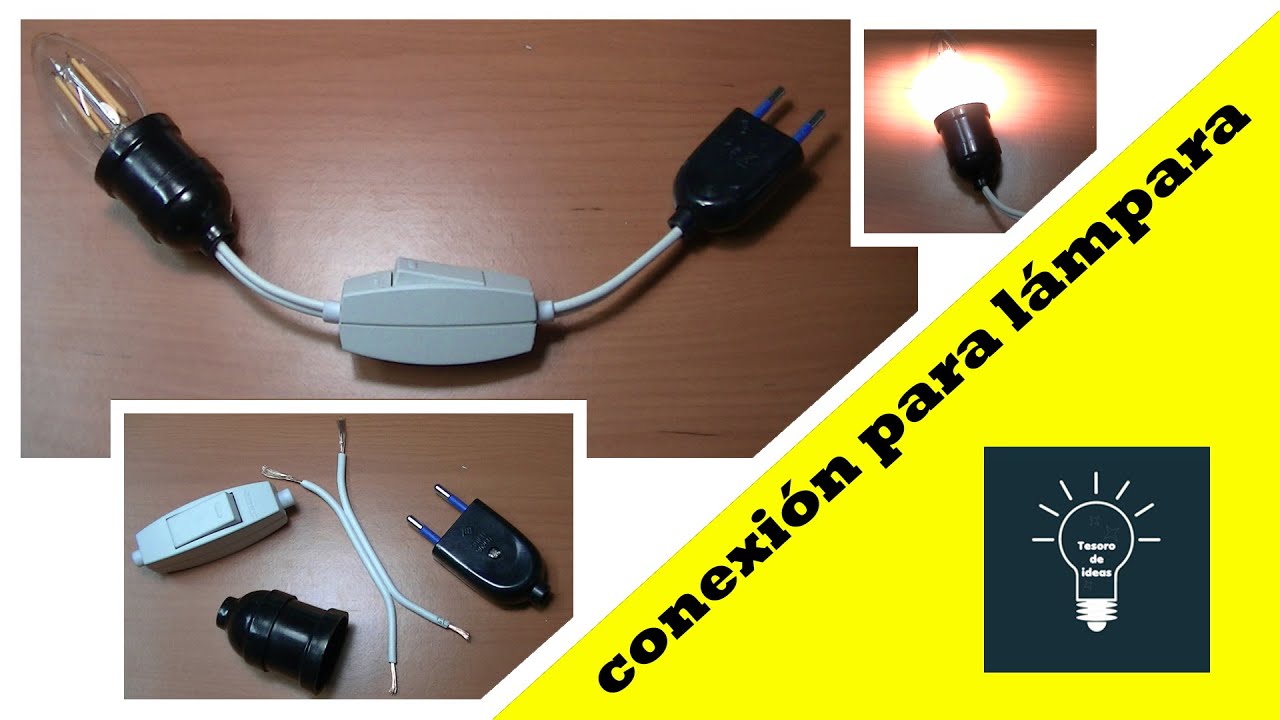 Circuito para hacer lámparas