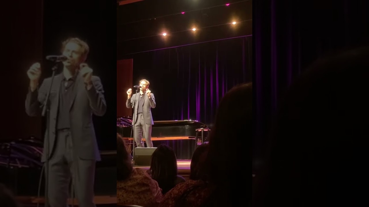 Aaron Tveit- “I Could Be In Love With Someone Like”