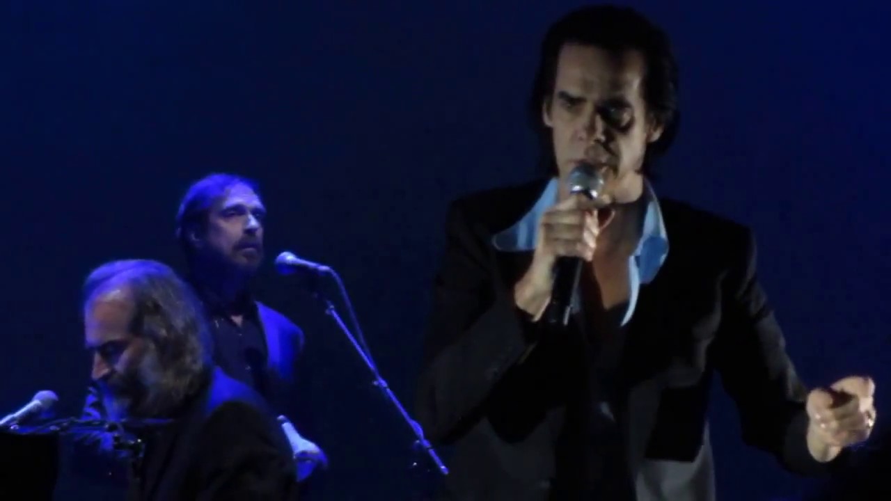 Nick Cave & The Bad Seeds: Anthrocene & Jesus Alone (Prague 2017/10/26)