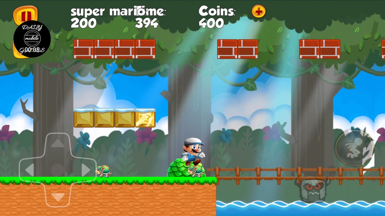 Super Jungle World Run | Level #6 | Super Mario Run like game