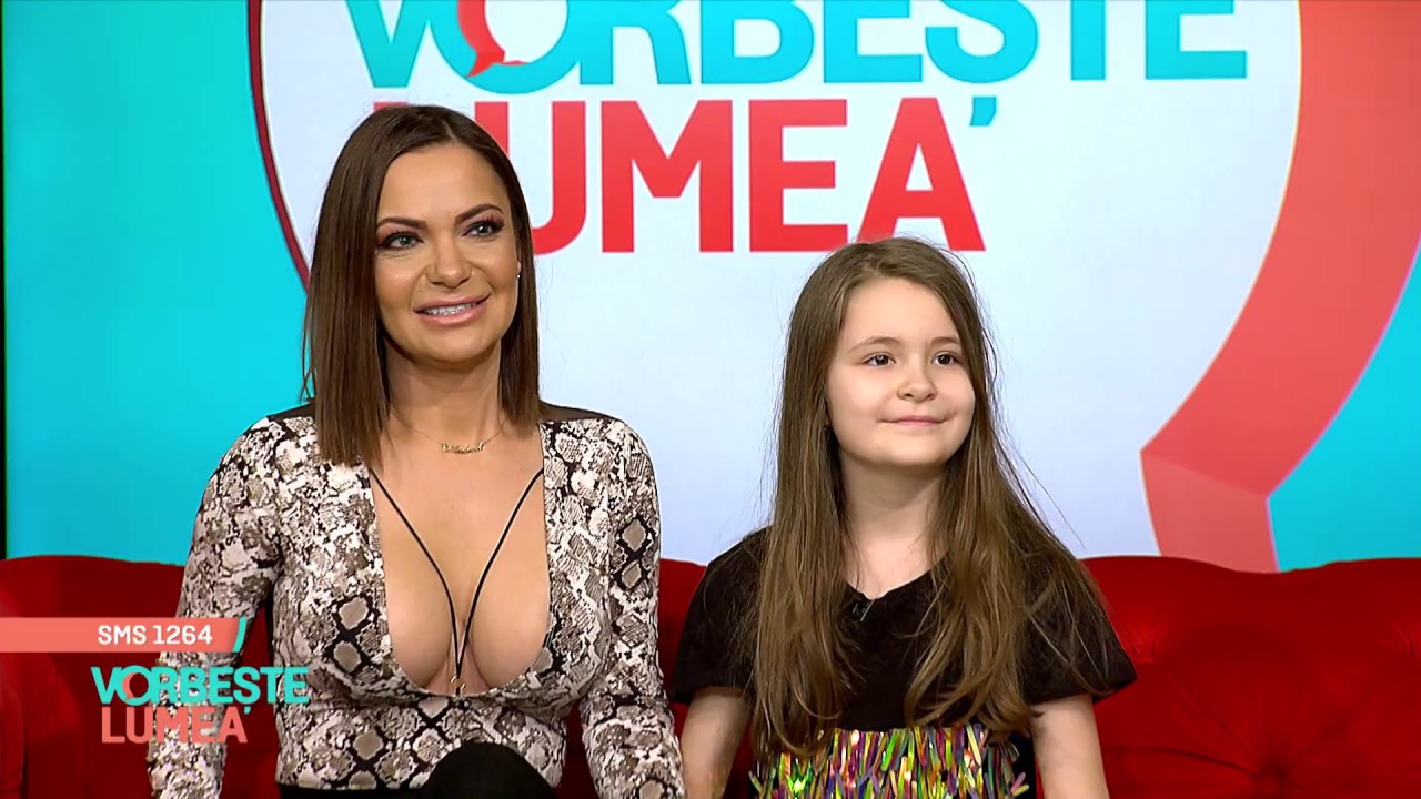 Vorbește Lumea: Andreea Antonescu, provocată de fiica ei