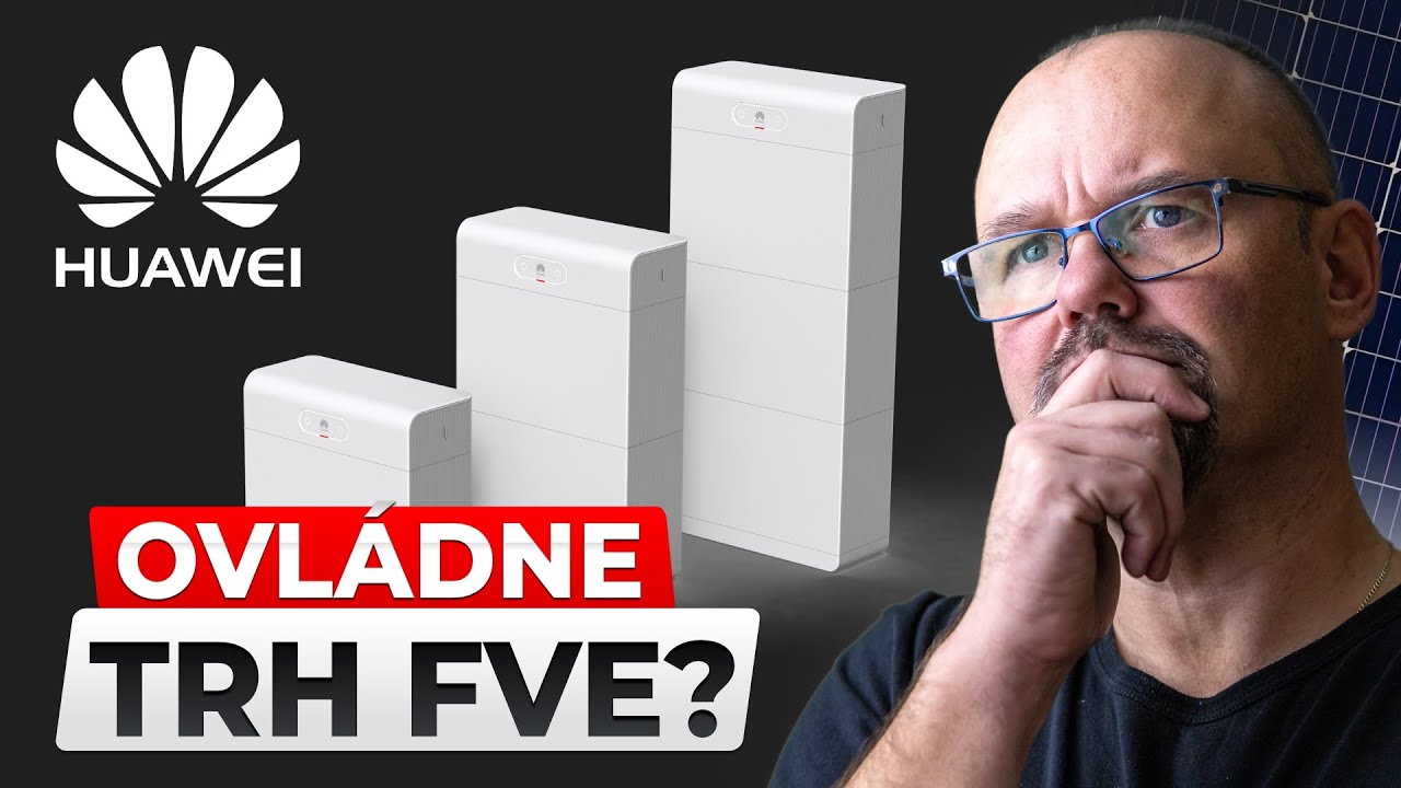 Špičkové All In One řešení FOTOVOLTAIKY od Huawei: Luna S1 | BACINA.TV