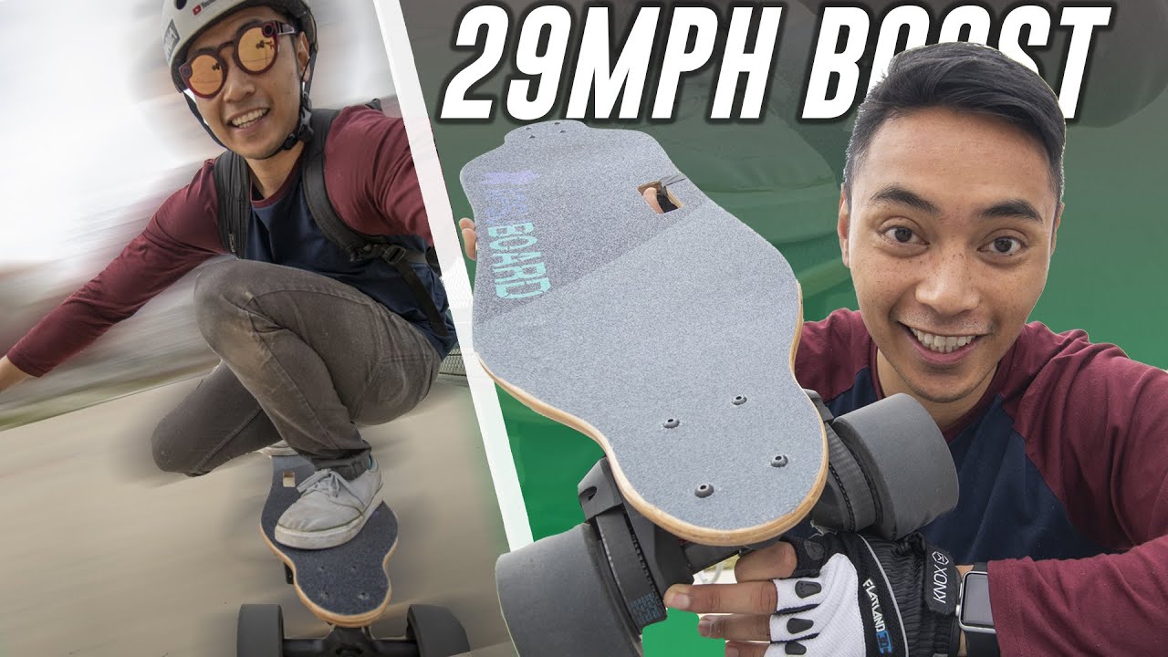 A Cheap Boosted Board Clone That's WAY FASTER