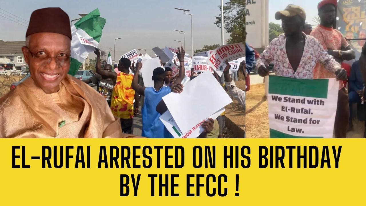 El-Rufai ARRESTED by EFCC On His BIRTHDAY!
