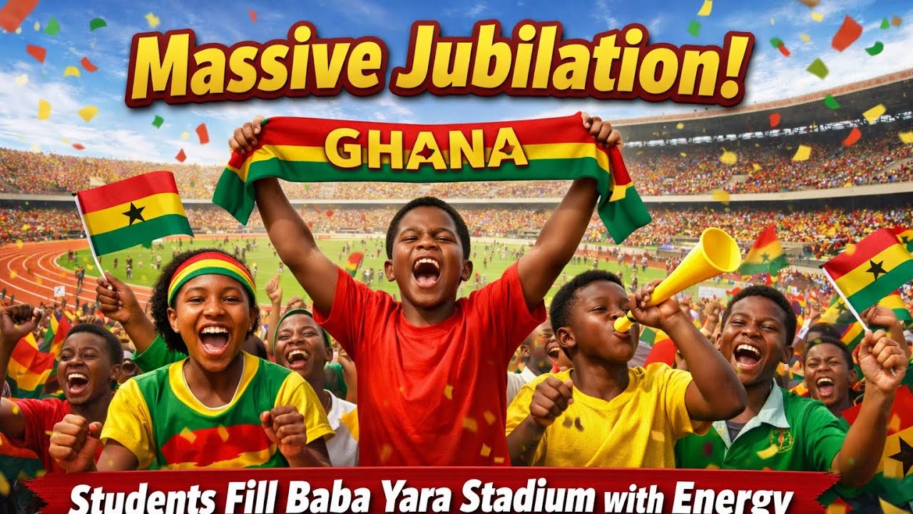 Jubilation! Students Fill Baba Yara Stadium with Energy at Super Zonals Athletics Competition