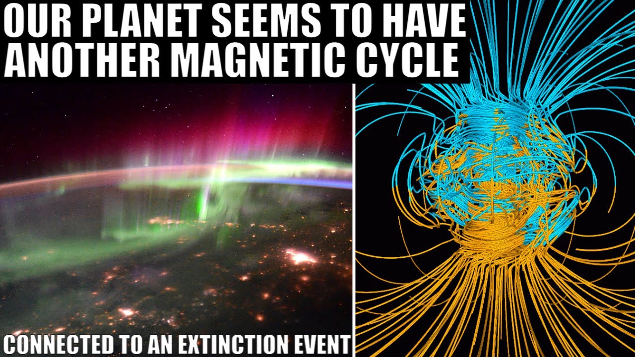Earth Has Another Magnetic Field Cycle, That Has Major Effects